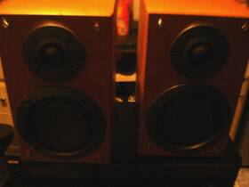 Sx-lem70 Aiwa Speakers 6 Pair Of Speaker System Made In Japan