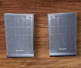 Sx-lm200 Aiwa Bookshelf Speaker Portable 6 Ohms 3-way