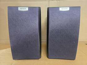 Sx-m152 Aiwa Vintage Bookshelf 2 Way Speaker System Tested Good Clean Condition