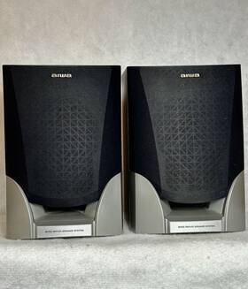 Sx-na112 Aiwa Speakers Model Bass Reflex System Bookshelf