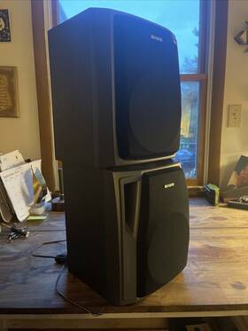Sx-na22 Aiwa Stereo Speakers