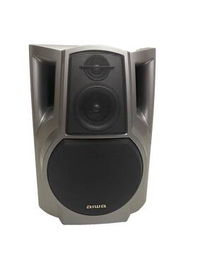 Sx-na772 Aiwa Speaker Model No Silver Gray
