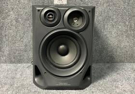 Sx-nv3000 Aiwa Twin Duct 3 Way Bass Reflex Speaker In Black Without Grille Cover