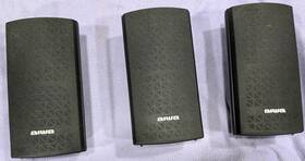 Sx-r2700 Aiwa Set Of 3 Bookshelf Speakers - Tested And Working
