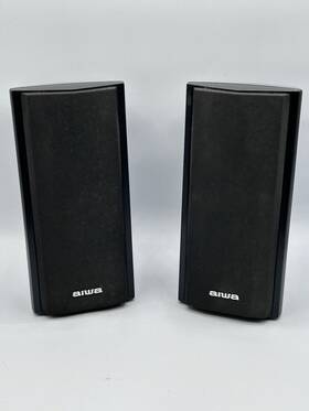 Sx-r2900 Aiwa Set Of 2 Satellite Speakers Tested 150w