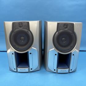 Sx-wnaj53 Aiwa Speakers 3 Way Speaker System Tested/works
