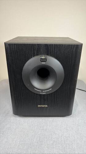 Ts-w60 Aiwa Ts-w5 Powered Subwoofer Bass Reflex Active Speaker System