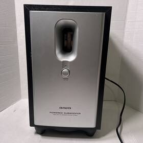 Ts-wm7u Aiwa Subwoofer 40w Home Cinema Silver