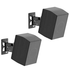 80540 Aiweiwa Pair Of Adjustable Speaker Mount For Samsung Blakc