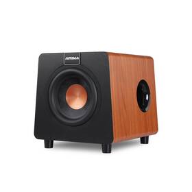 A1d2330a Aiyima 800x 8 Inch Powered Subwoofer Incredibly Deep Bass And Subwoo