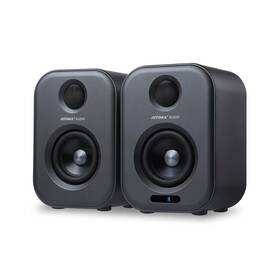 A1d2348 Aiyima S400 80 Watt 2.0 Channel Home Audio Active Bookshelf Speakers With Bluetooth/