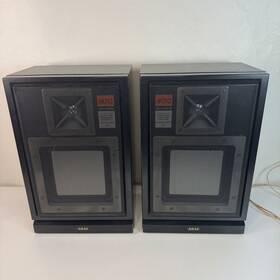 Sw-m313 Akai Model 2-way Speakers Rare Classic Design Made In Japan