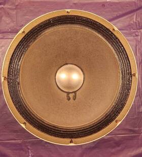 417h Altec Vintage Rare 8ohm 12 Inch Guitar Speaker