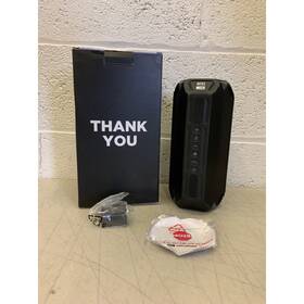 Imw1400-blk-t30-2 Altec Lansing Hydraboom Everythingproof Portable Bluetooth Speaker Black