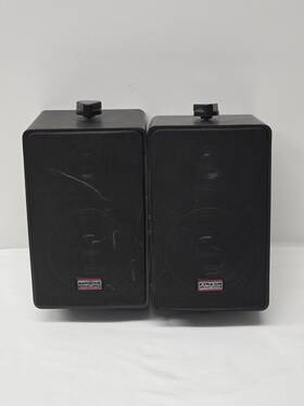 876yt43 Altec Lansing 2 Original Model 52 2-way Indoor/outdoor Surround Sound Speaker