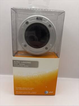 Imt237 Altec Lansing Inmotion Orbit Speaker Imt237 Altec Lansing Inmotion Orbit Speaker