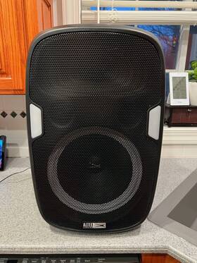 Imt7002-blk Altec Lansing Soundrover Party Speaker 180w Free Ship
