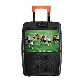 Imt8300-blk-t66-1 Altec Lansing Soundrover View Tv Streaming Party Speaker With 2 Wireless Microphones