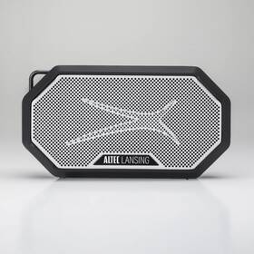 Imw1002 Altec Lansing Bluetooth Portable Speaker Black Grey Imw1002 Altec Lansing Bluetooth Portable Speaker Black Grey