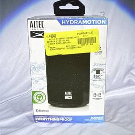 Pa4048hld Altec Lansing Hydramotion Everythingproof Rugged Bluetooth Speaker Black