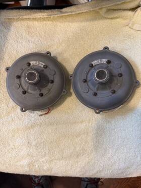 Pd-60 Altec Pair Of Horn Drivers - Just The Driver Units