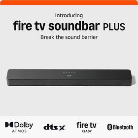 Amazon 445023549595 Fire Tv Soundbar Plus Newest Model With Built-in Subwoofer 3.1 Channel