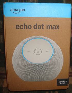 94772765 Amazon Echo Dot Max White New