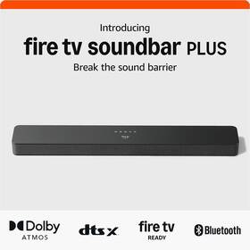 B0cxztt4mt Amazon Fire Tv Soundbar Plus Newest Model With Built-in Subwoofer 3.1 Channel