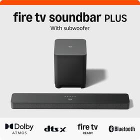 B0cxzvz4ww Amazon Fire Tv Soundbar Plus With Subwoofer Newest Model