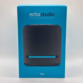 Amazon B0fbhdq94l Echo Studio Smart Speaker Black