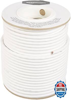 B07588k6pb Amazon Basics 14-gauge Audio Speaker Wire Cable - 99.9% Ofc 200 Feet