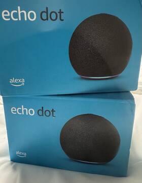 C2n6l4 Amazon Echo Dot Lot C2n6l4 Amazon Echo Dot Lot
