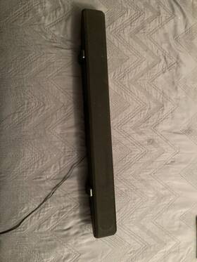 Sb210 Amazonbasics Soundbar Model No Remote Excellent Condition