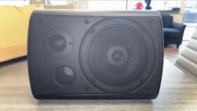 Pcs615-sm Amk Innovations Pcs616 Single Powered Speaker - Black