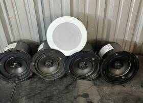 Sa-802 Amk Sa802 8 Inch Coaxial Ceiling Signaling Speaker Pkg-213-8qm