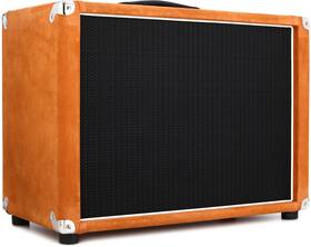 112.gb.fb.w.12m Amplified Nation 1 X 12-inch Speaker Cabinet - Golden Brown Suede