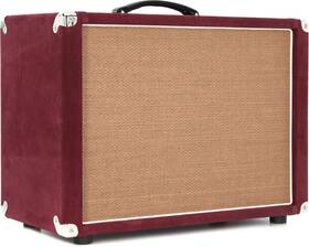 112.ma.sc.w.12m Amplified Nation 1 X 12-inch Speaker Cabinet - Maroon Suede
