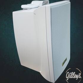 Eq-spks5w Amtc Speaker White 5.25-inch 2-way Surface Mount Weatherproof