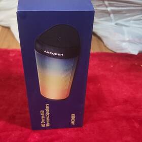 X004vavend Ancober Hd Stereo Led Wireless Portable Speaker Hands-free Mic