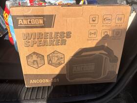 Ancoon-s01 Ancoon Wireless Speaker Bluetooth 10000mah Deep Bass Rgb Dsp Ipx6 2.0