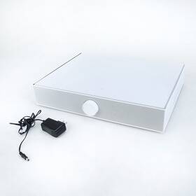 Aamd4sb1wh01na Andover Audio Spinbase Turntable Speaker System - White Sku#1954534 Aamd4sb1wh01na Andover Audio Spinbase Turntable Speaker System - White Sku#1954534