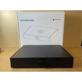 Gramisc6 Andover Audio Spinbase Turntable Speaker System Black