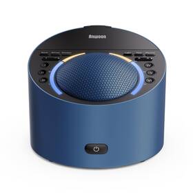 B0djsrdjyy Anwoon Sound Machine And Night Light Premium Metal Shell With 3inch Speaker Loud