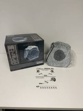 Rock20 Apart Rock 20 Landscape Speaker 6.5 Inch 2-way 100v/8 - Brand New