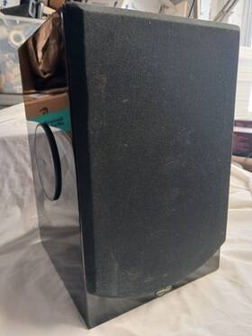 307567 Aperion Audio Diaural Bookshelf Speaker