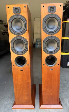 633-t Aperion Audio Floorstanding Speakers