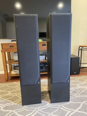 328ps Ar Acoustic Research Floor Speakers