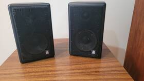 Ar1ms Ar Acousti Research 1ms Bookshelf Speakers Ar1ms Ar Acousti Research 1ms Bookshelf Speakers