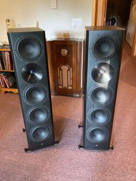 1723 Arendal Thx Towers Pair 1723 Arendal Thx Towers Pair