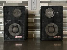 Ba-400mkiii Art Audio Corp. Vintage Bookshelf Speakers Black Japan Parts/repair Read